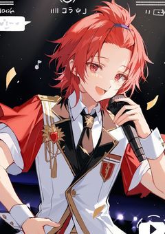 #　推しに恋しました