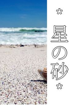 *星の砂*