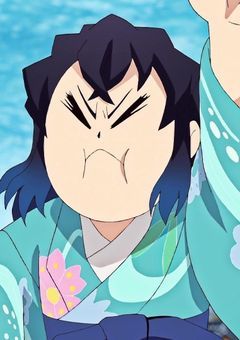 二 刀 流 の 猪 。