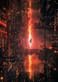 琵琶の音と共に落っこちました 笑