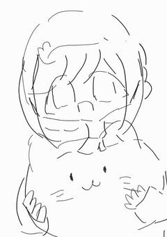 ☆50、♡100いくまで描き続けるゴミ絵師