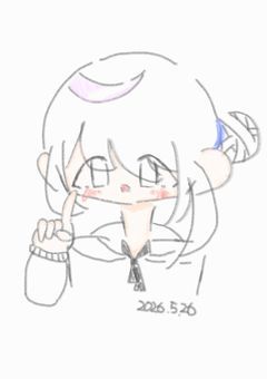 ☆50、♡100いくまで描き続けるゴミ絵師