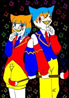 落書きたまにイラストをあげるところー