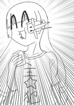 マシュマロ投げつけられるところ