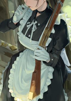 スカラビア寮のメイドさん