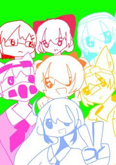 welcome to Wonderland！！！