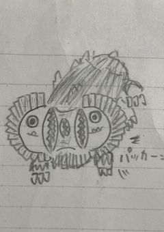 お絵描きターーイム！！！！