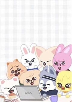 SKZOO系男子達。