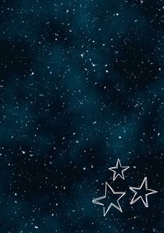 深い夜と通り雨