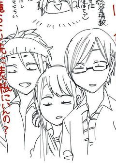 メンタル激強な女の子