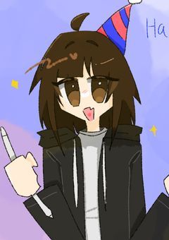 イラストを載せてみたい