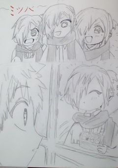 キャラクターを模写します！