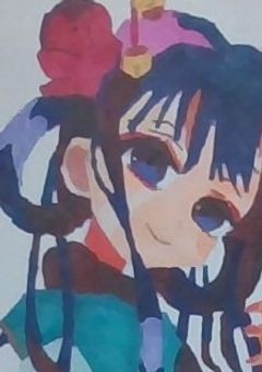 キャラクターを模写します！