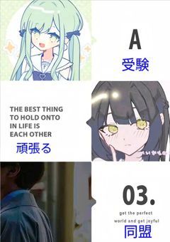 受験頑張る同盟専用部屋