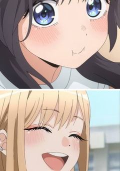 喜多川海夢の妹，桔梗の生徒でした．