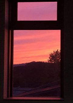 黄昏時の窓【rd】
