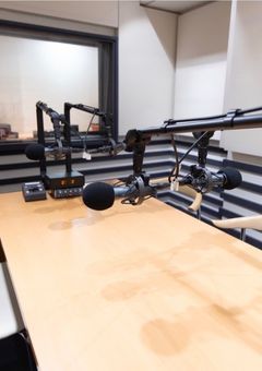 🍓👑と🎲‪の最年少2人のラジオ番組まで本番5秒前…!!