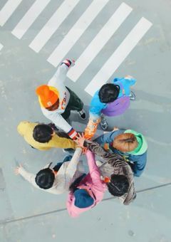 なんか、なにわ男子のBGになったんだけど!!