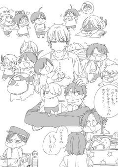 弐年参組のロリちゃん