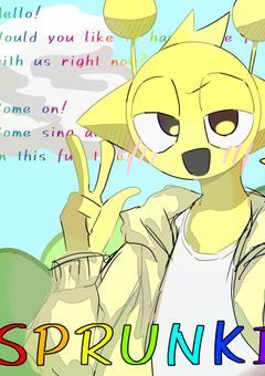 SPRUNKI flower Concerto ～花の交奏曲～