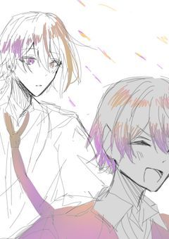 ただの友達かと思ってたやつに告白されました【🎈🌟】