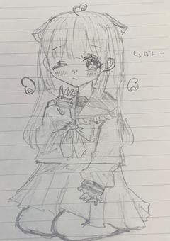 私の落書きを乗せるだけなのです。
