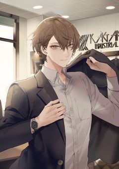 【kgm】 社長は恋愛が苦手です ♡