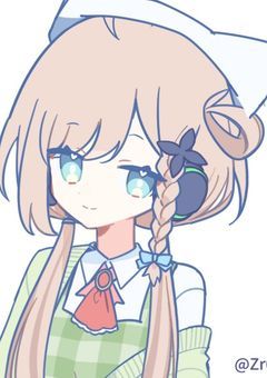 《P》浅葱色の草むら