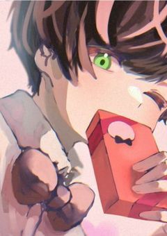 初本命チョコを貴方に 。