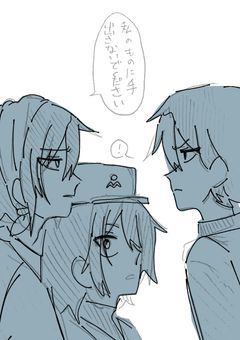 pkmn擬人化いらすと部屋