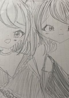 おえかきしゅう(あなろぐまん参上どっかーん)