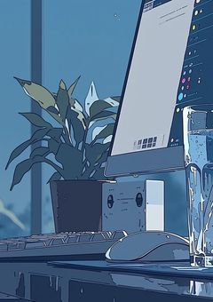 終夜。