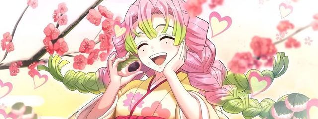 甘露寺蜜璃さんの壁紙画像