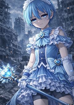 崩壊的魔法少年【〆】