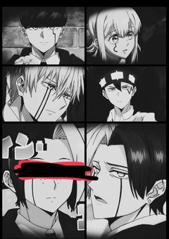 仲良しアドラ組は、昔5人だったらしい　【フィン・エイムズ】