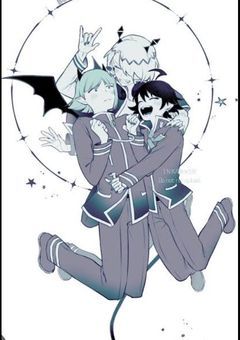 鈴木入間の妹、魔界入りしたら僕同盟の3人に溺愛されました？！