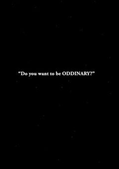 You＝OＤDINARY