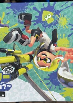 スプラトゥーン3 〜弱虫なイカがイカしたボーイになるまで〜