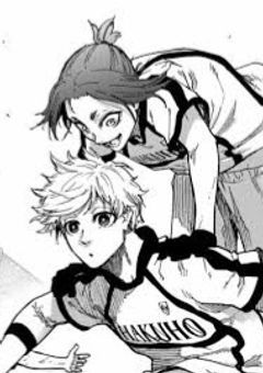 私のヒーローは2人います。