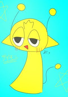 mo4以外のイラスト載せるぞ⭐️