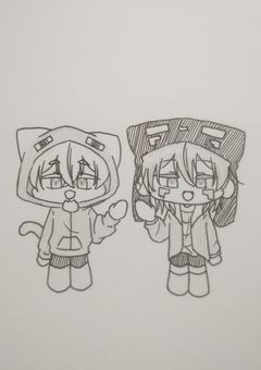 実況者イラスト