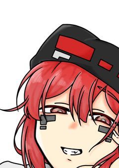 実況者イラスト