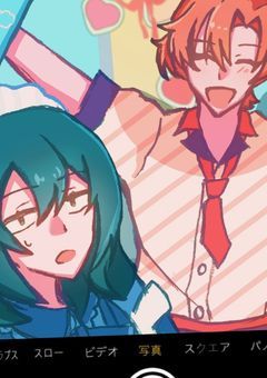 推しのイラスト記録