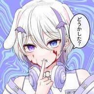 金平糖🍭🐰＠と ろ ろ 。様ラウ゛✧　💎🔪🤍さんのアイコン画像