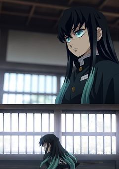 恋柱の妹、霞柱の継子