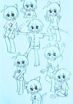 イラストのっけて喋るだけ