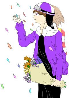 花弁に想いをのせて