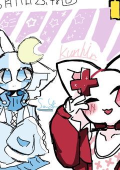 イラスト部屋〜！！