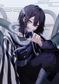 蛇柱の妹が強い件