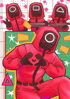 日本人の俺！！！イカゲームに参加します！！！！